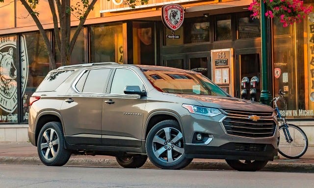 What To Look For When Ing A Used Chevrolet Traverse - Paint Colors For 2018 Chevy Traverse