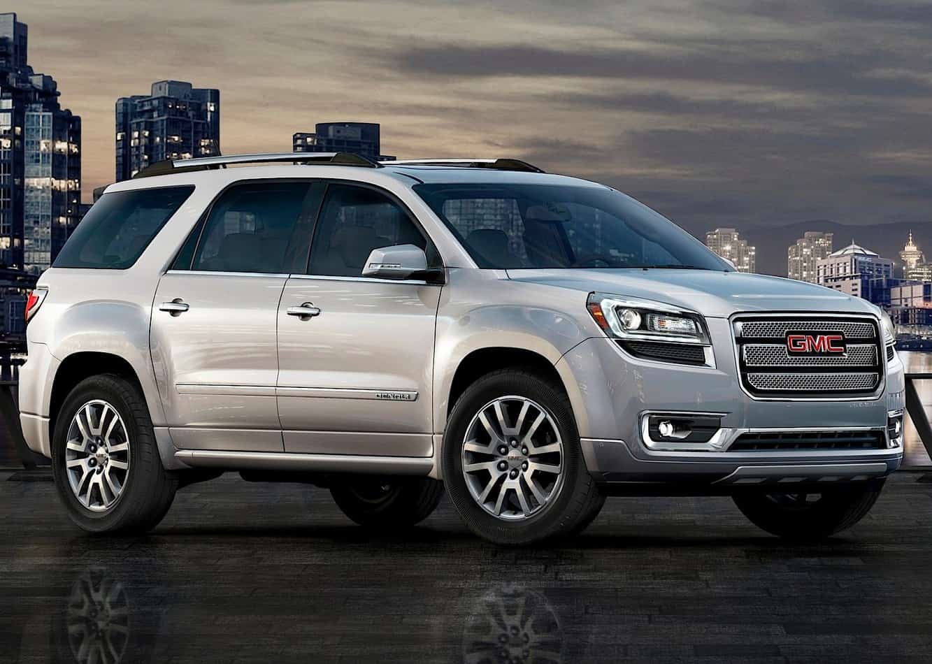 What to Look Out for When Buying a Used GMC Acadia
