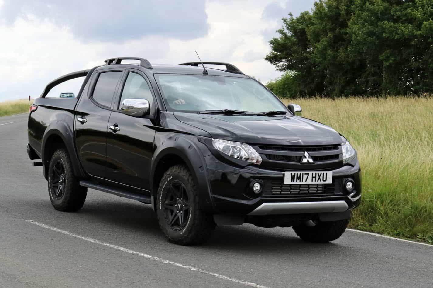 Why Can't I Buy a Mitsubishi Pickup Truck in America?