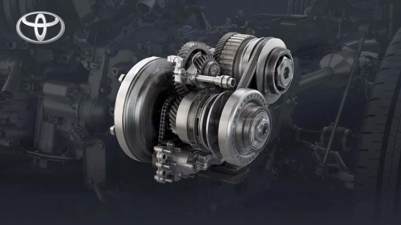 continuously variable transmission meaning