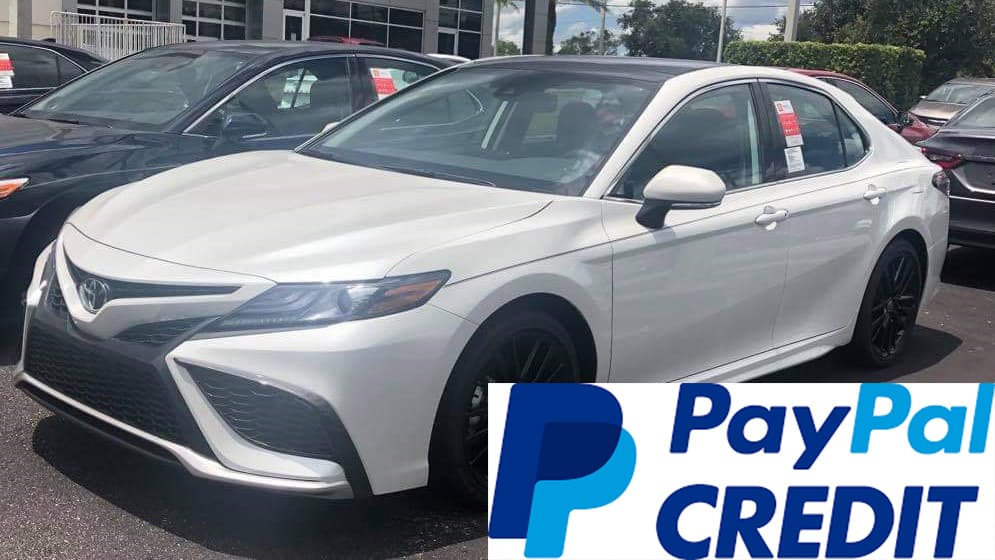 Can You Buy a Car with PayPal Credit?