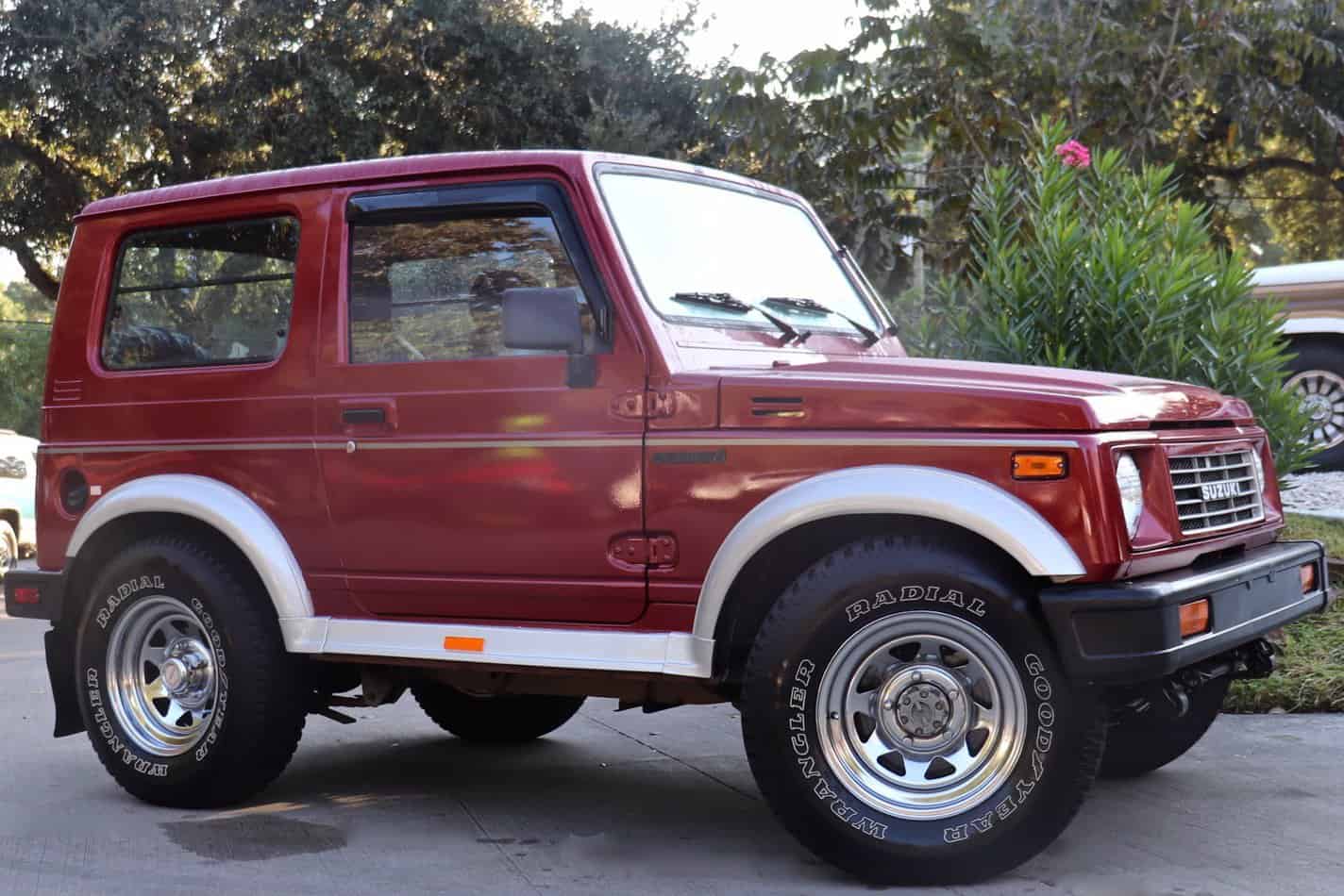 Why You Should Buy A Suzuki Samurai If You Can Find One