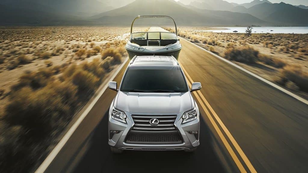 Can a Lexus GX 460 Tow a Camper or Pull a Boat?