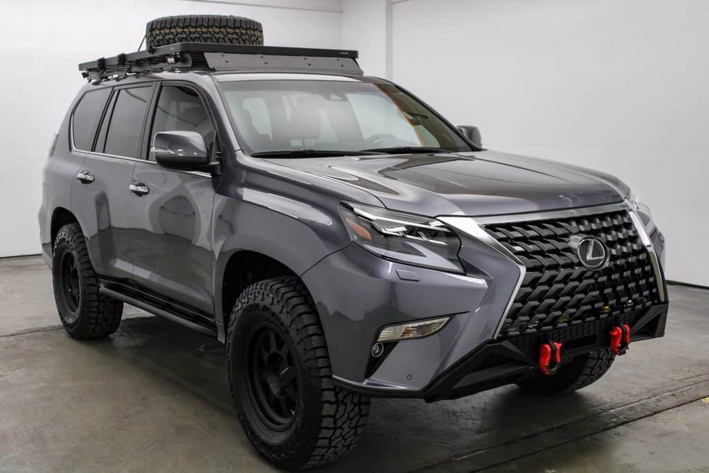 Can a Lexus GX 460 Tow a Camper or Pull a Boat?