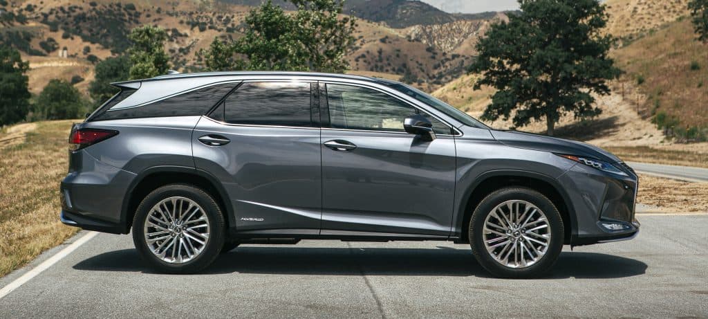 2022 Lexus RX 450hl