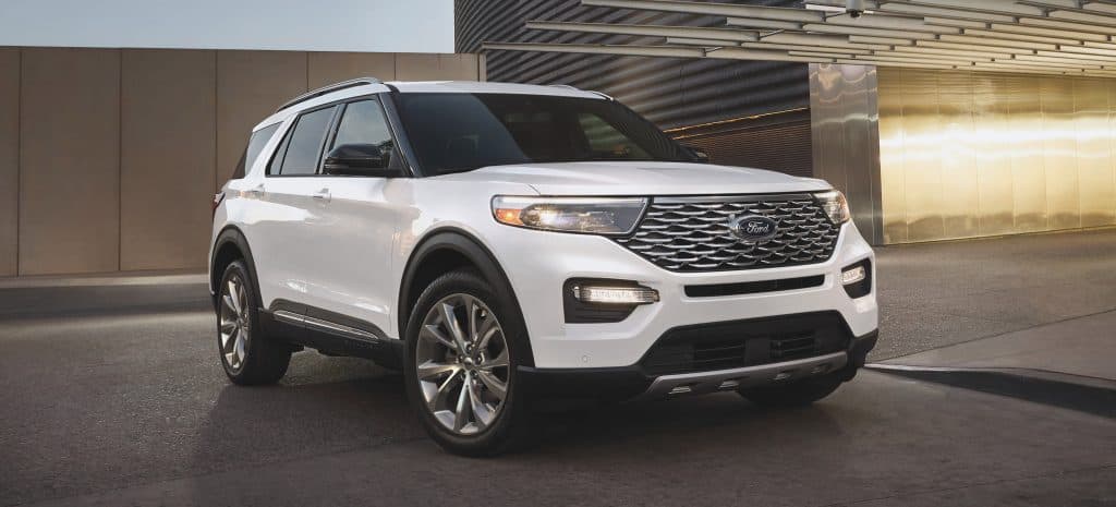 2022 Ford Explorer Platinum Hybrid