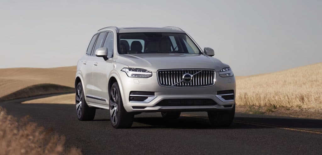 2022 Volvo XC90 Recharge