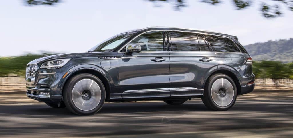 Lincoln Aviator Grand Touring plug-in hybrid