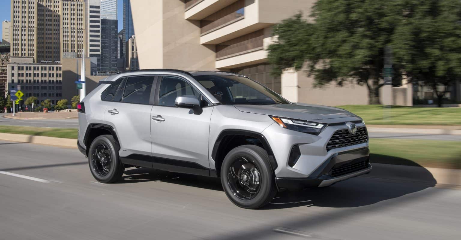 Toyota Corolla Cross Compared To Rav4