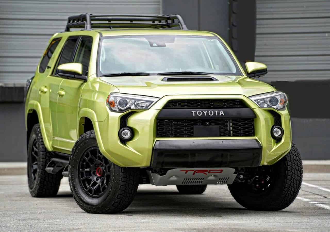 Toyota Land Cruiser vs. 4Runner: What's the Difference?