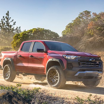 2023 Chevy Colorado Harvest Bronze Metallic 2023 Chevrolet Colorado Trim Levels