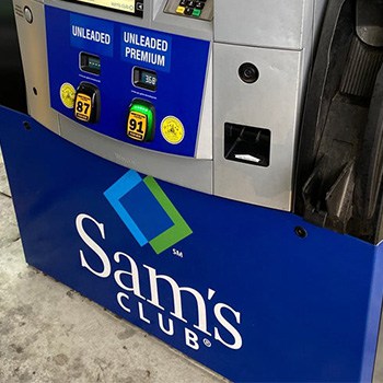 Sam's Club Gas FEAT