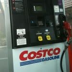 Costco gas pump