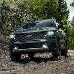 2023 Kia Sorento PHEV in action